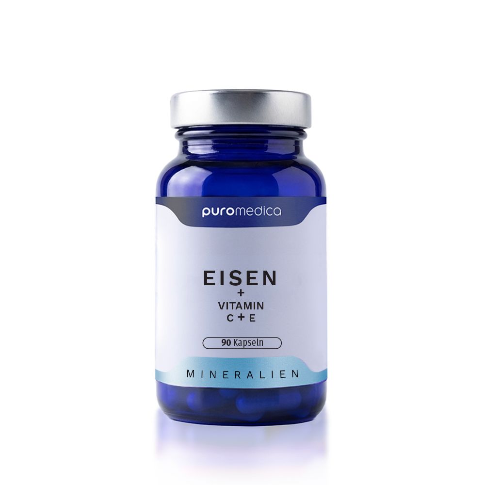 Puromedica Eisen 90 St Kapseln