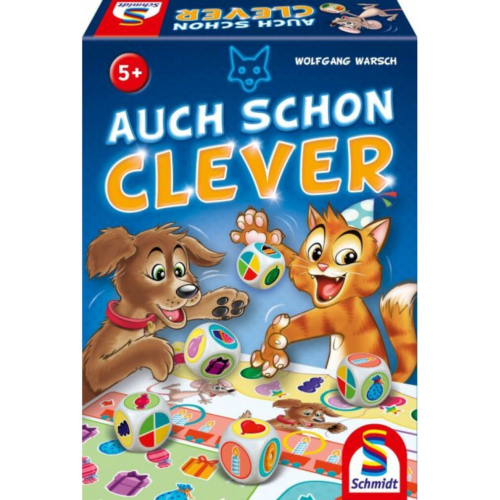 Schmidt Spiele Anche Intelligente, Gioco Da Tavolo 1 St Bambino