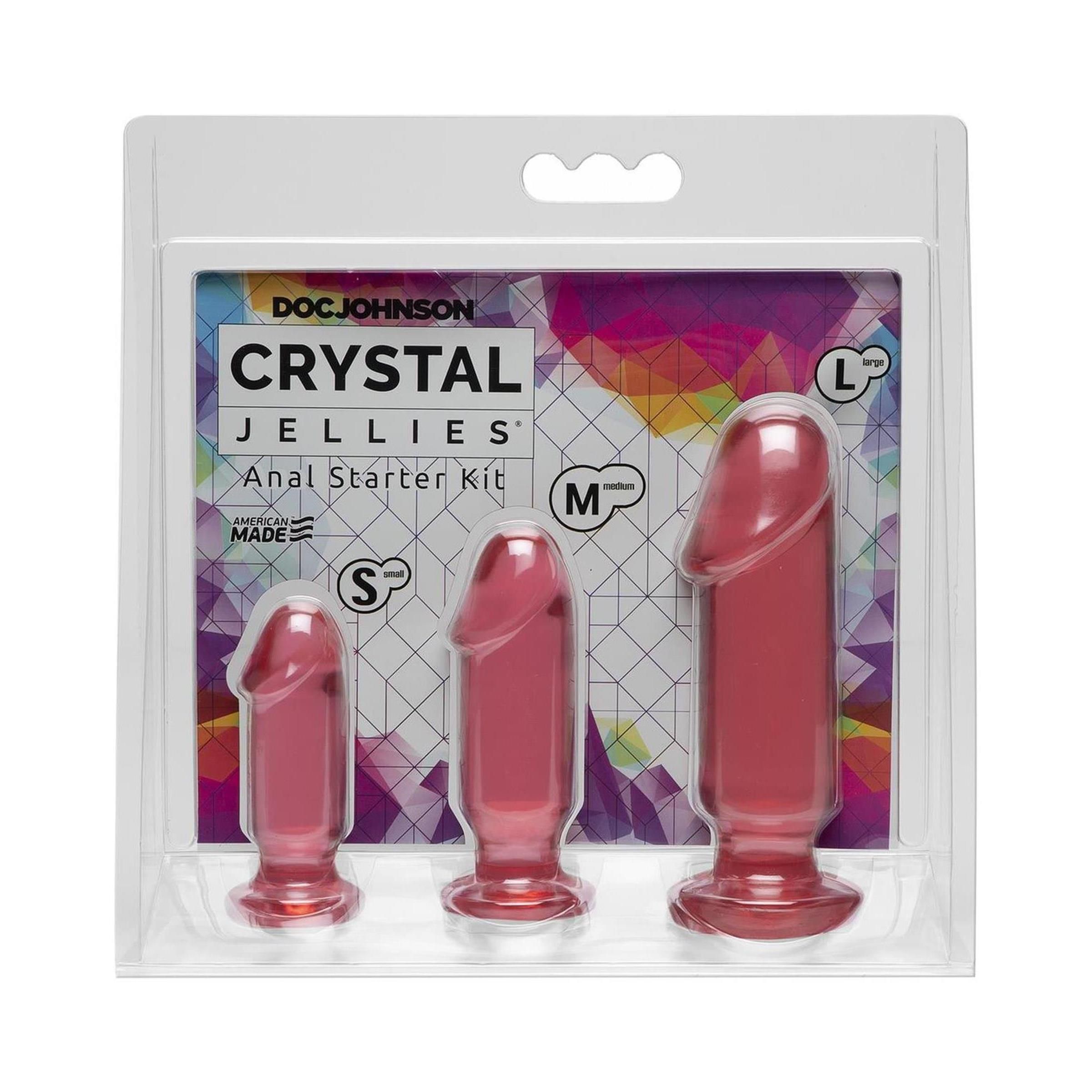 Doc Johnson - Anal Starter Kit