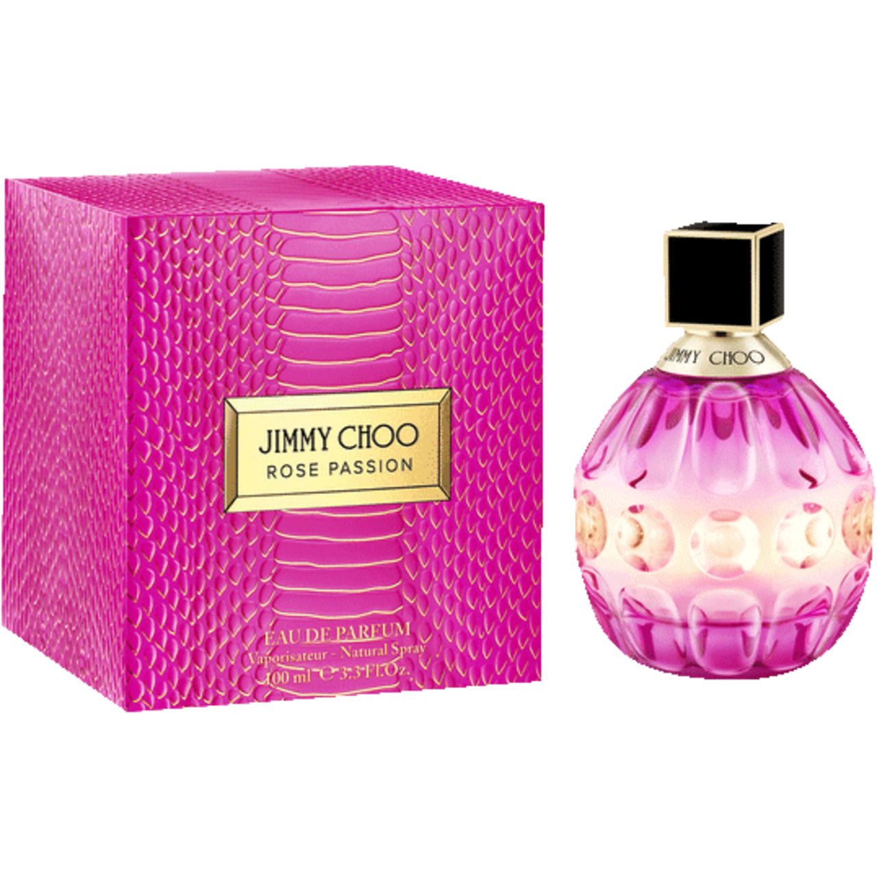 Jimmy Choo, Rose Passion EdP Nat. Spray