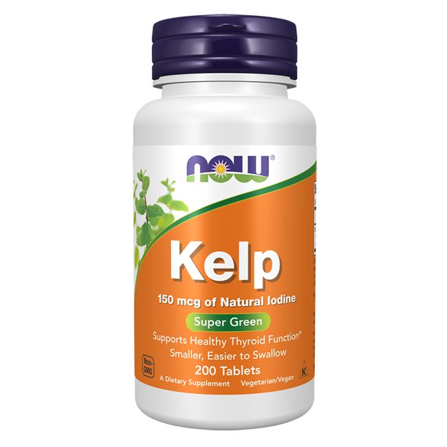 Now Foods Kelp 150 mcg 200 Pc