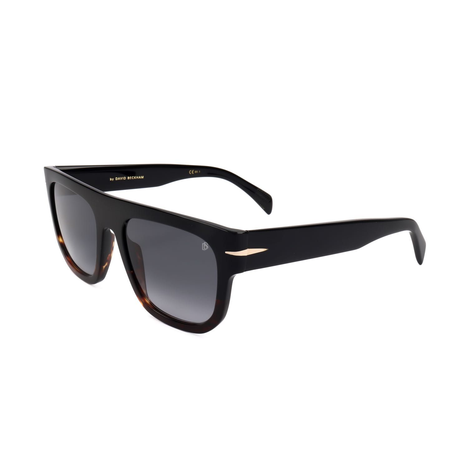 David Beckham occhiali da sole uomo DB 7044/S black mottled dark brown
