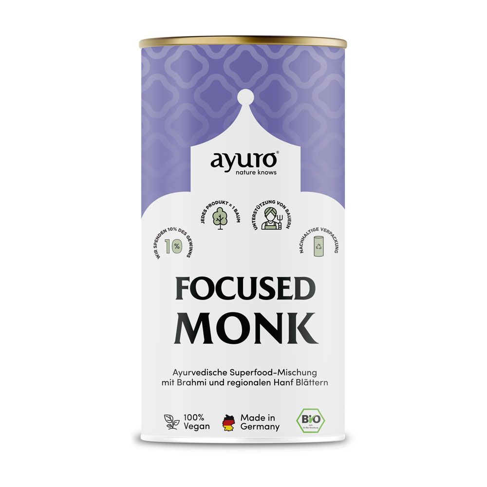 ayuro Focused Monk