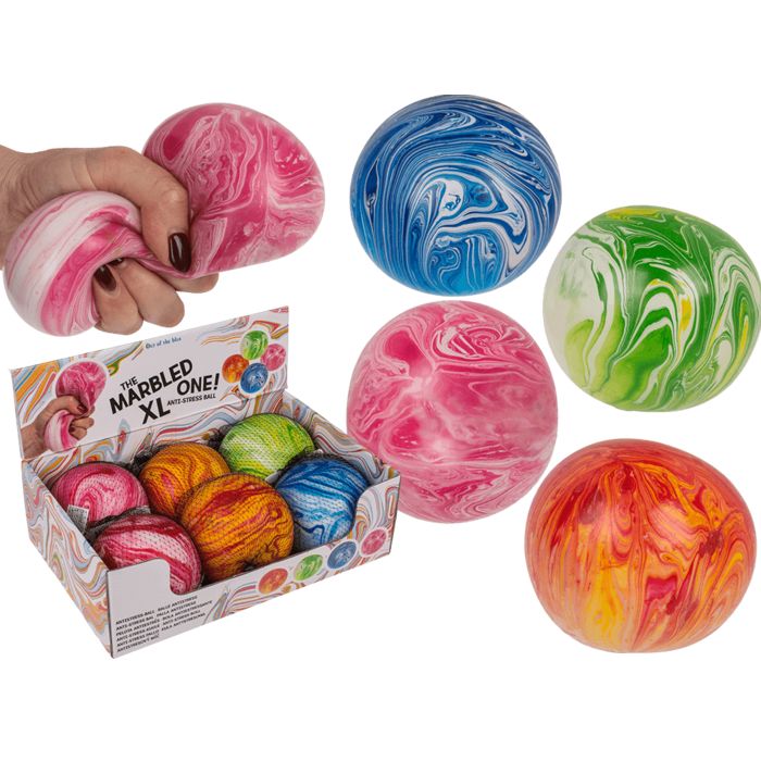 Out of the Blue XL Antistress-Ball, Marmor