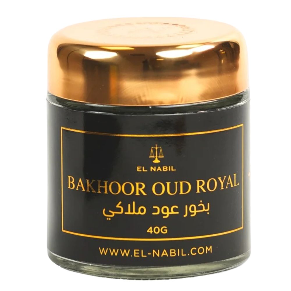 El Nabil - Bakhoor Oud Royal 40 g