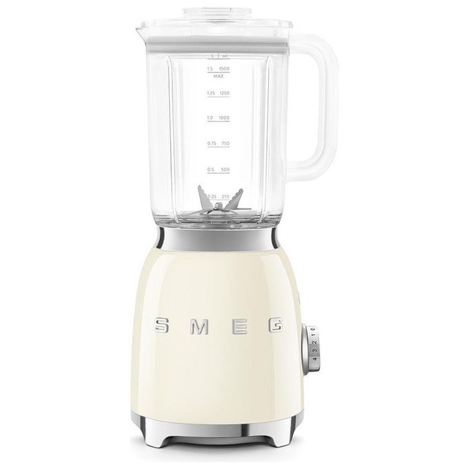 Smeg Frullatore da Tavolo 50's Style – Panna LUCIDO – BLF03CREU