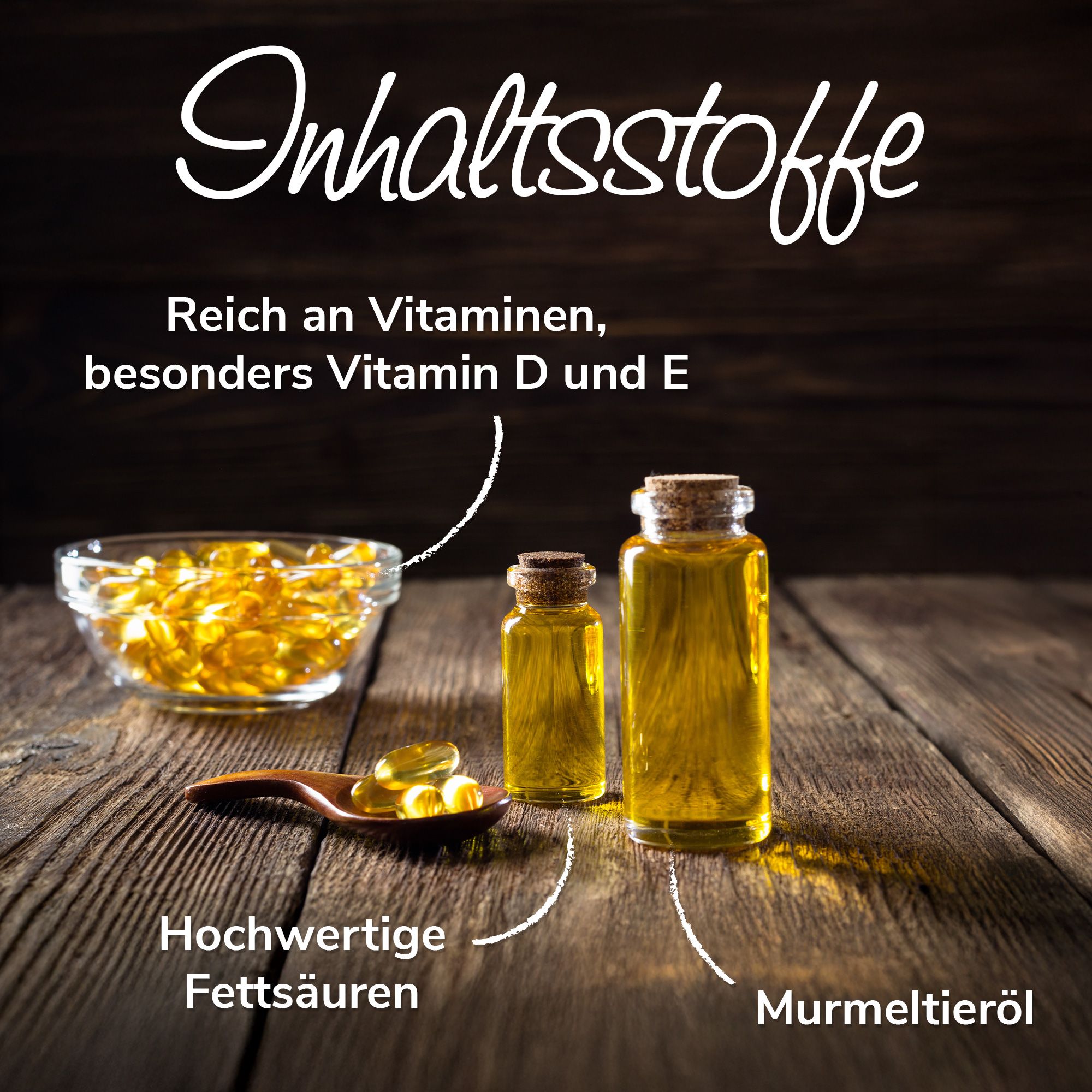 HerzensTier Murmelwunderöl für Hunde, Katzen & Pferde