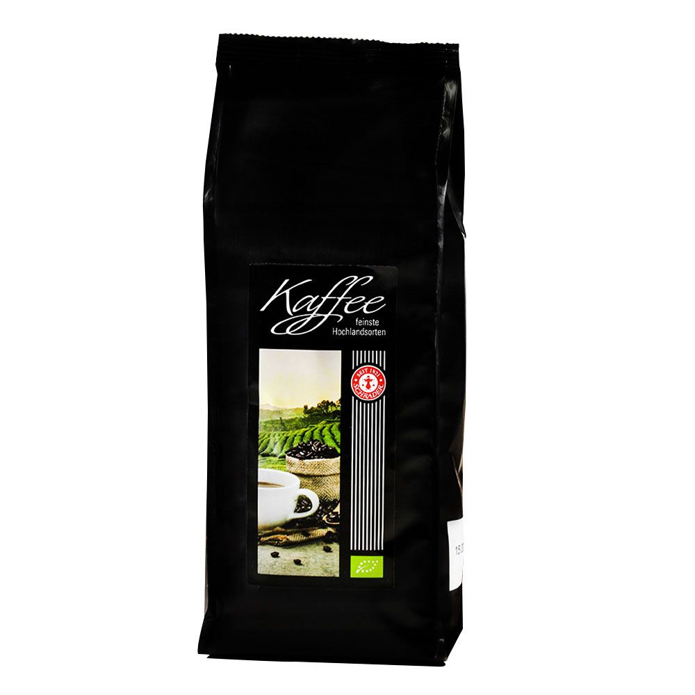 Schrader Kaffee Honduras Bio, gemahlen