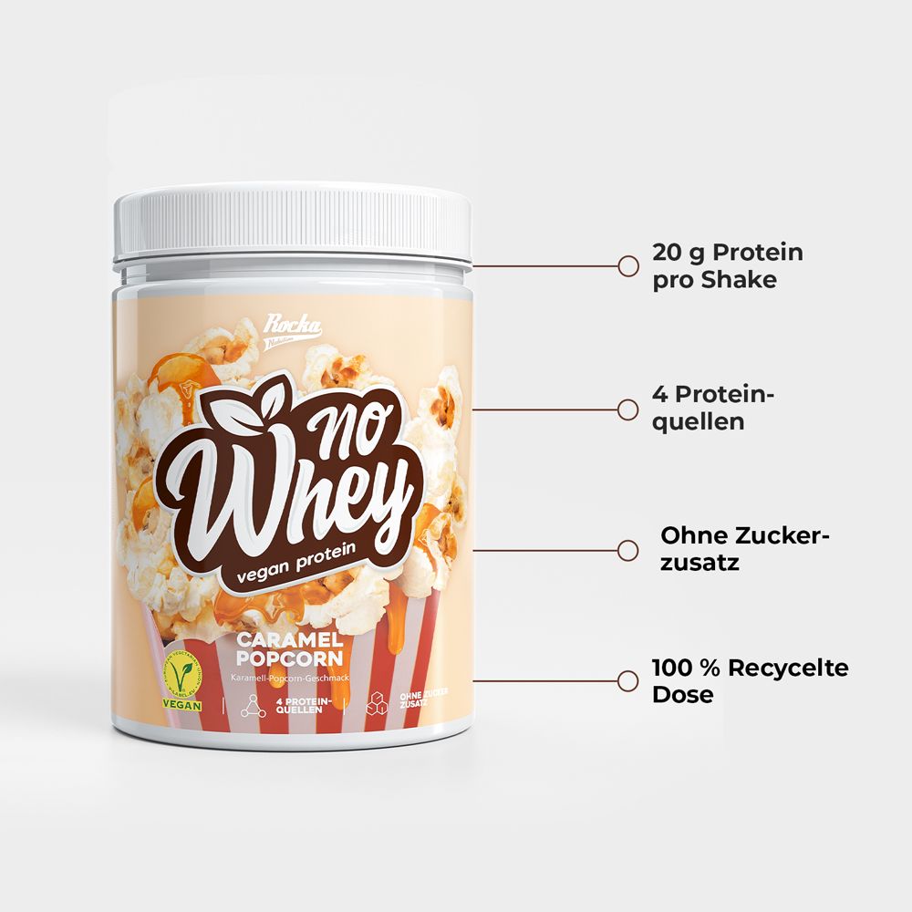 Rocka No Whey | Caramel Popcorn