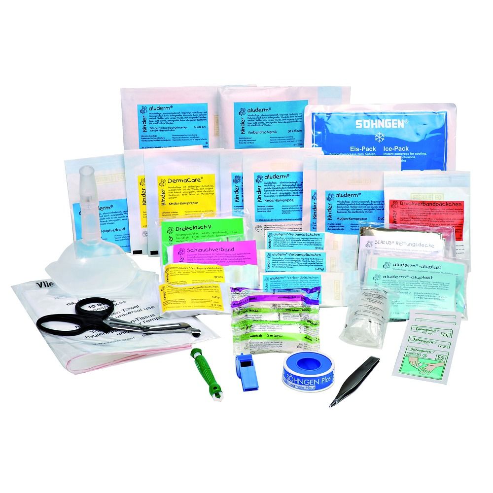 Sohngen 0350022 First Aid Refill: Versatile SOS Whistle Tweezers