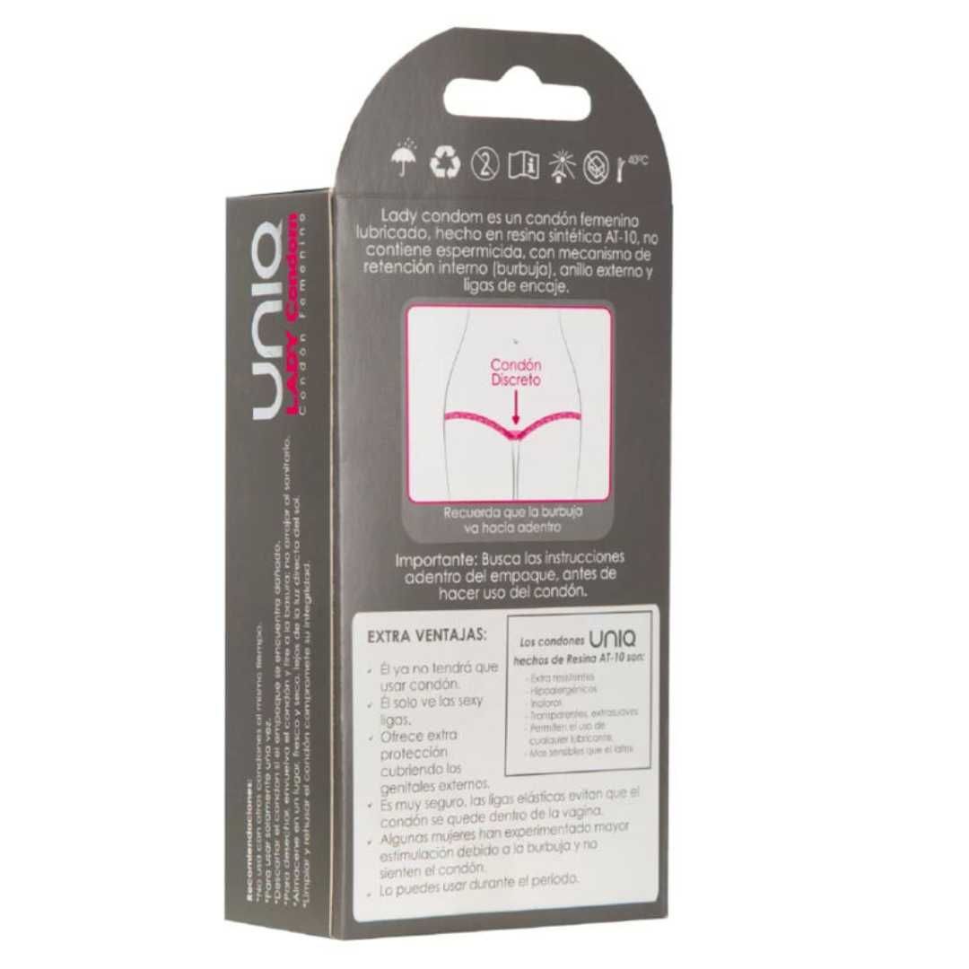 UNIQ *Lady Condom*
