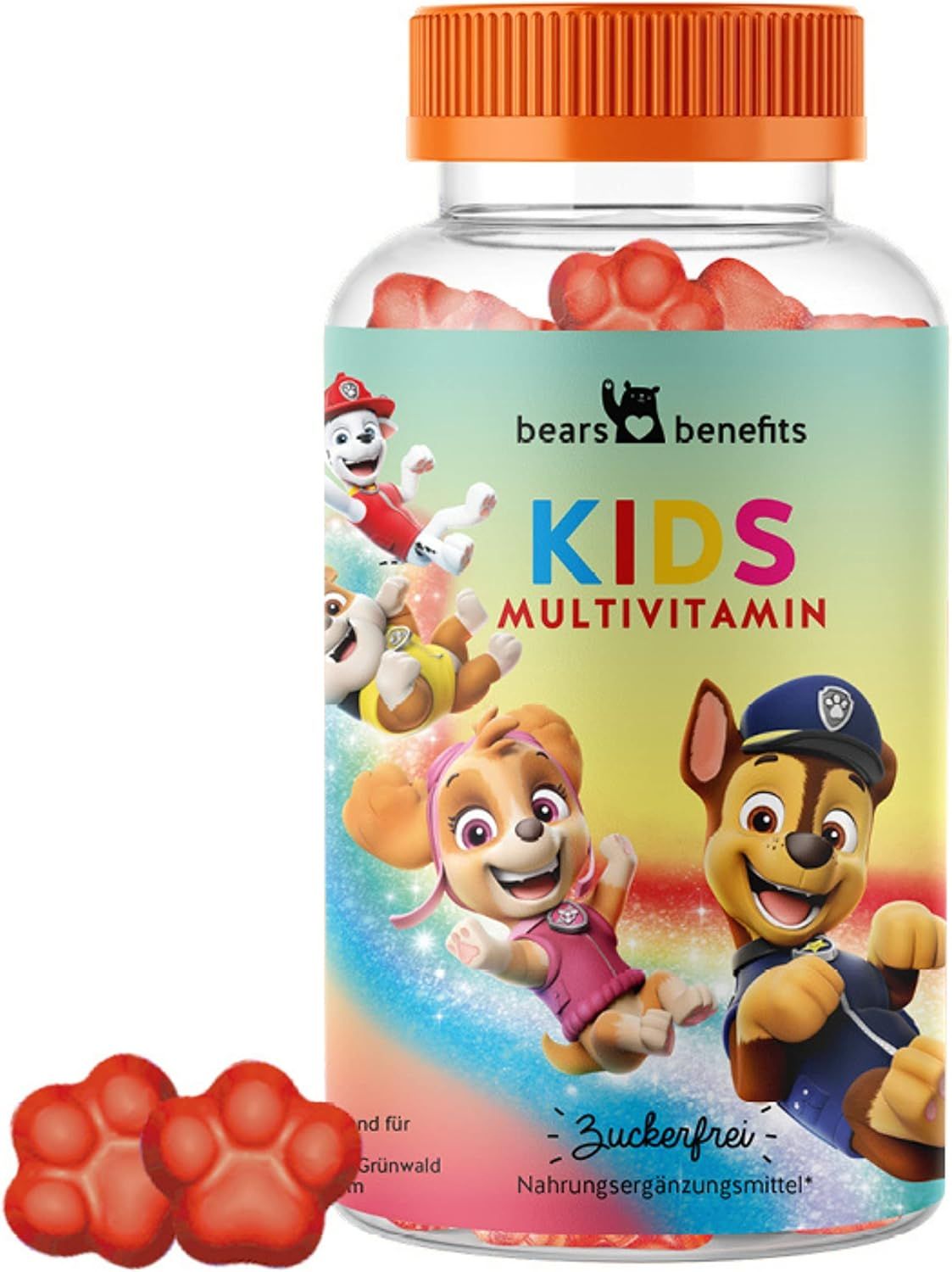 Bears with Benefits PAW Patrol Kinder Multivitamin Gummibärchen