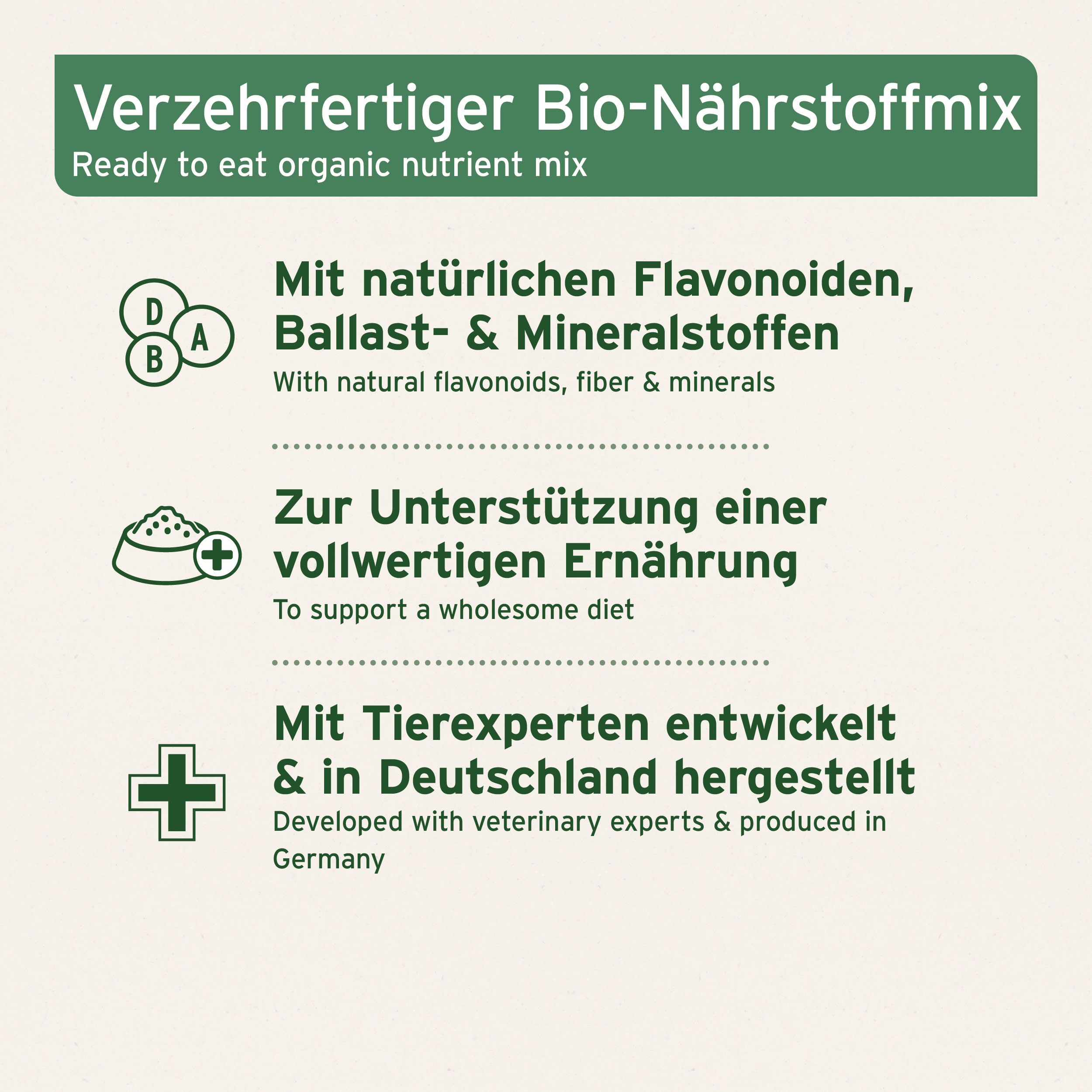 AniForte BIO BARF Püree - Fenchel & Mango 150g