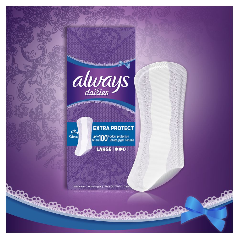 always - Gigapack Slipeinlage "Extra Protect Fresh Large"