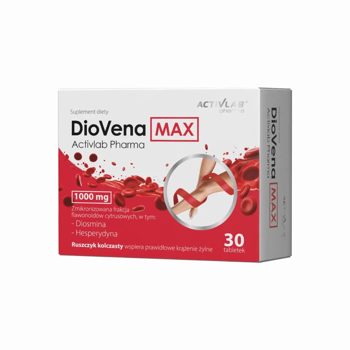 Activlab Pharma DioVena MAX 1000mg Tabletten 30 St