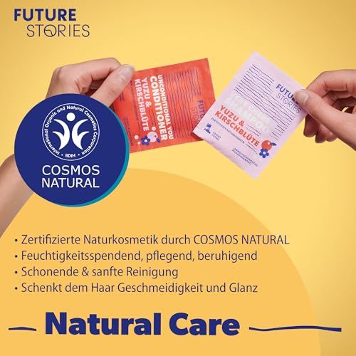 Future Stories Starter Set Hair Care-Yuzu & Kirschblüte