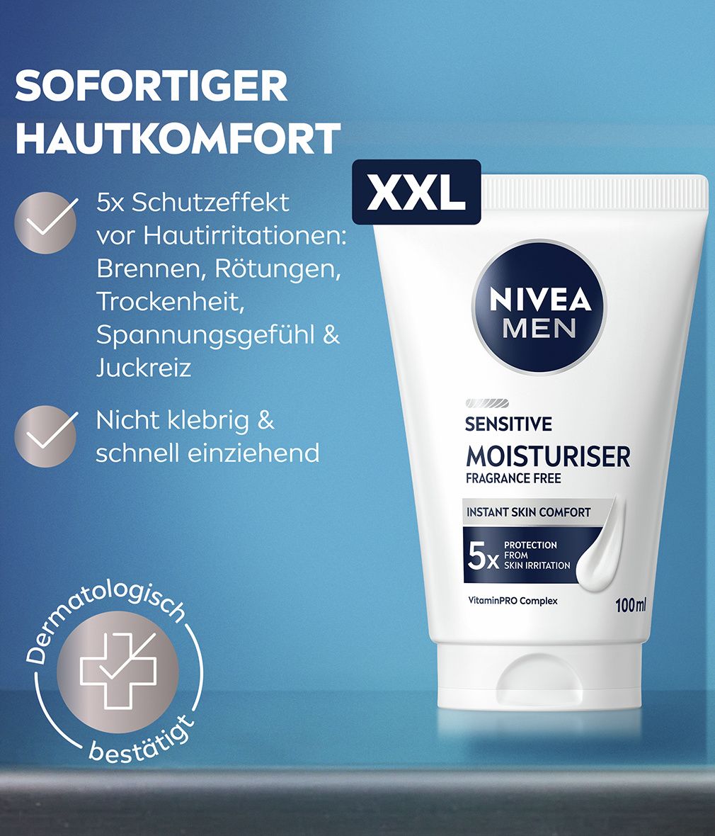 Sensitive Gesichtspflegecreme XXL