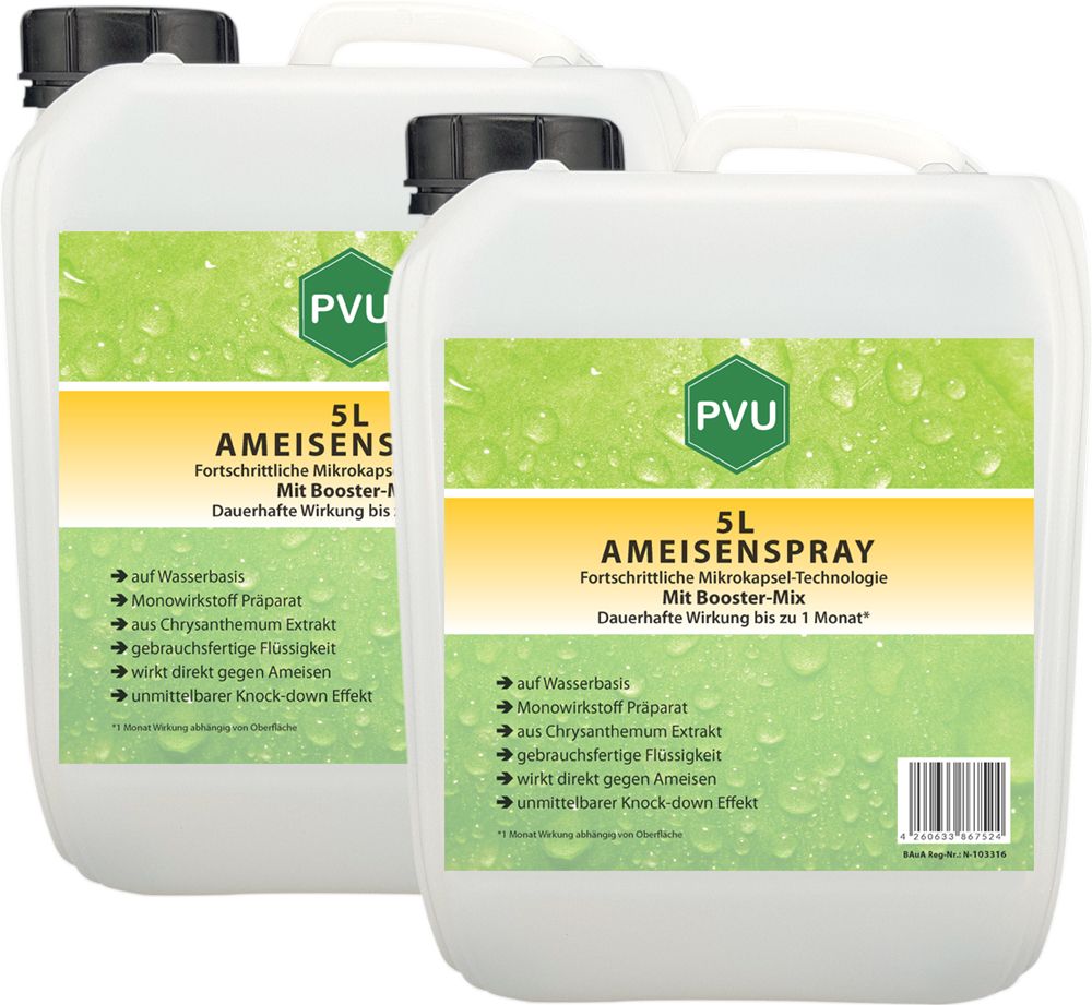 PVU Ameisenspray 10 l Spray