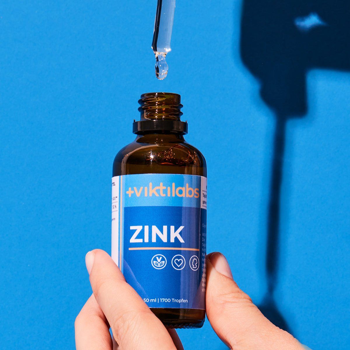 Viktilabs Zinktropfen: Multitalent für deinen Alltag