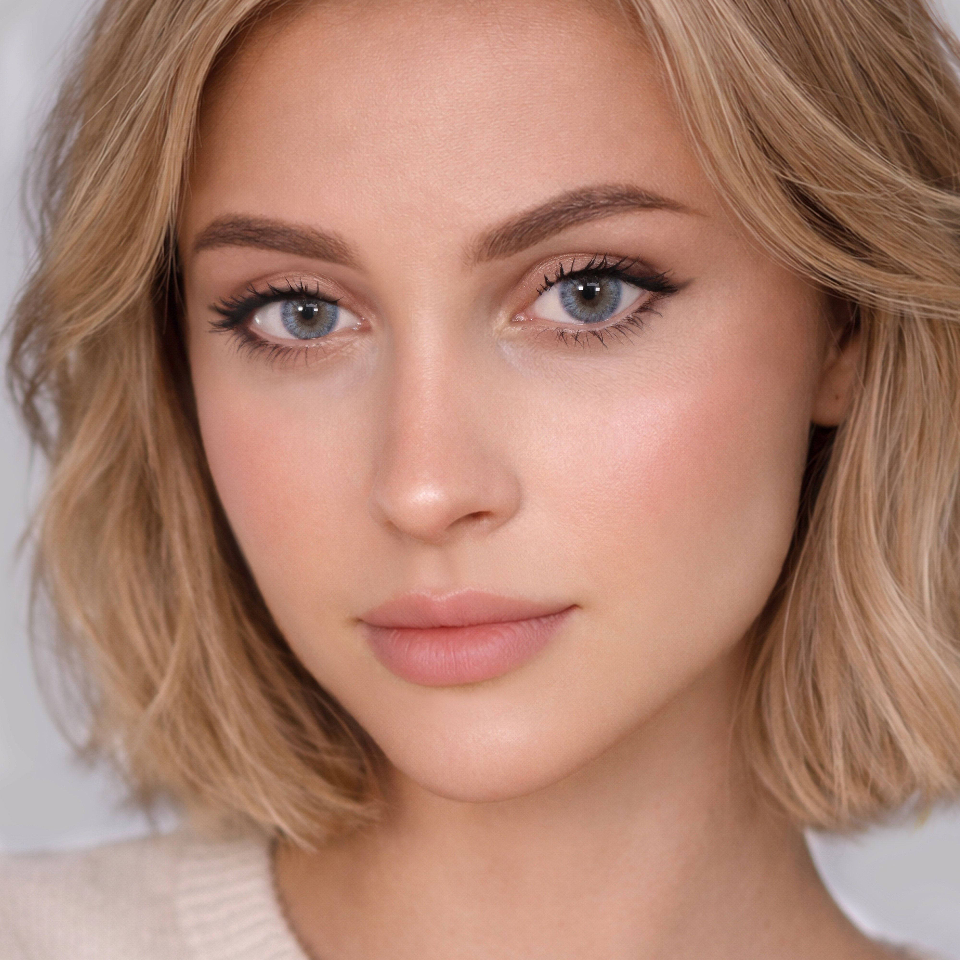 REHLEIN Farbige Kontaktlinsen HIMMELBLAU