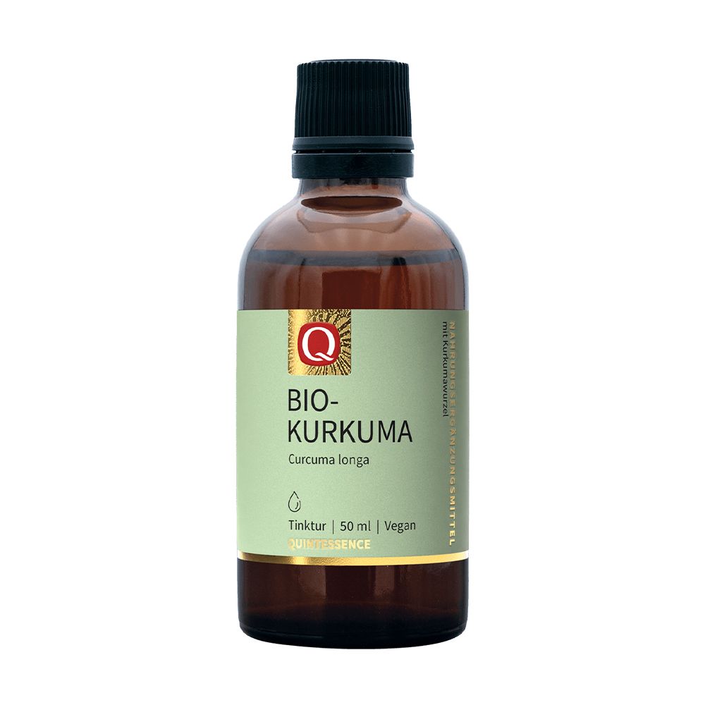 Bio-Kurkuma 50 ml Tinktur von Quintessence