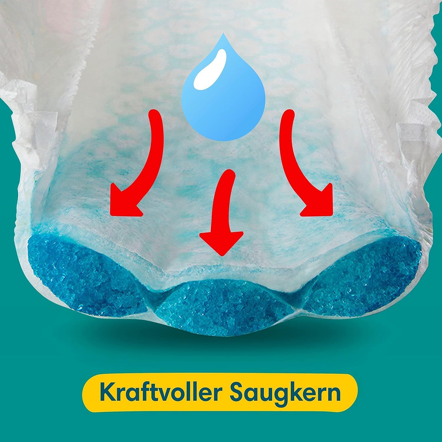 Pampers - Windeln "Baby Dry Pants Gr.7 Extra Large 17+kg"