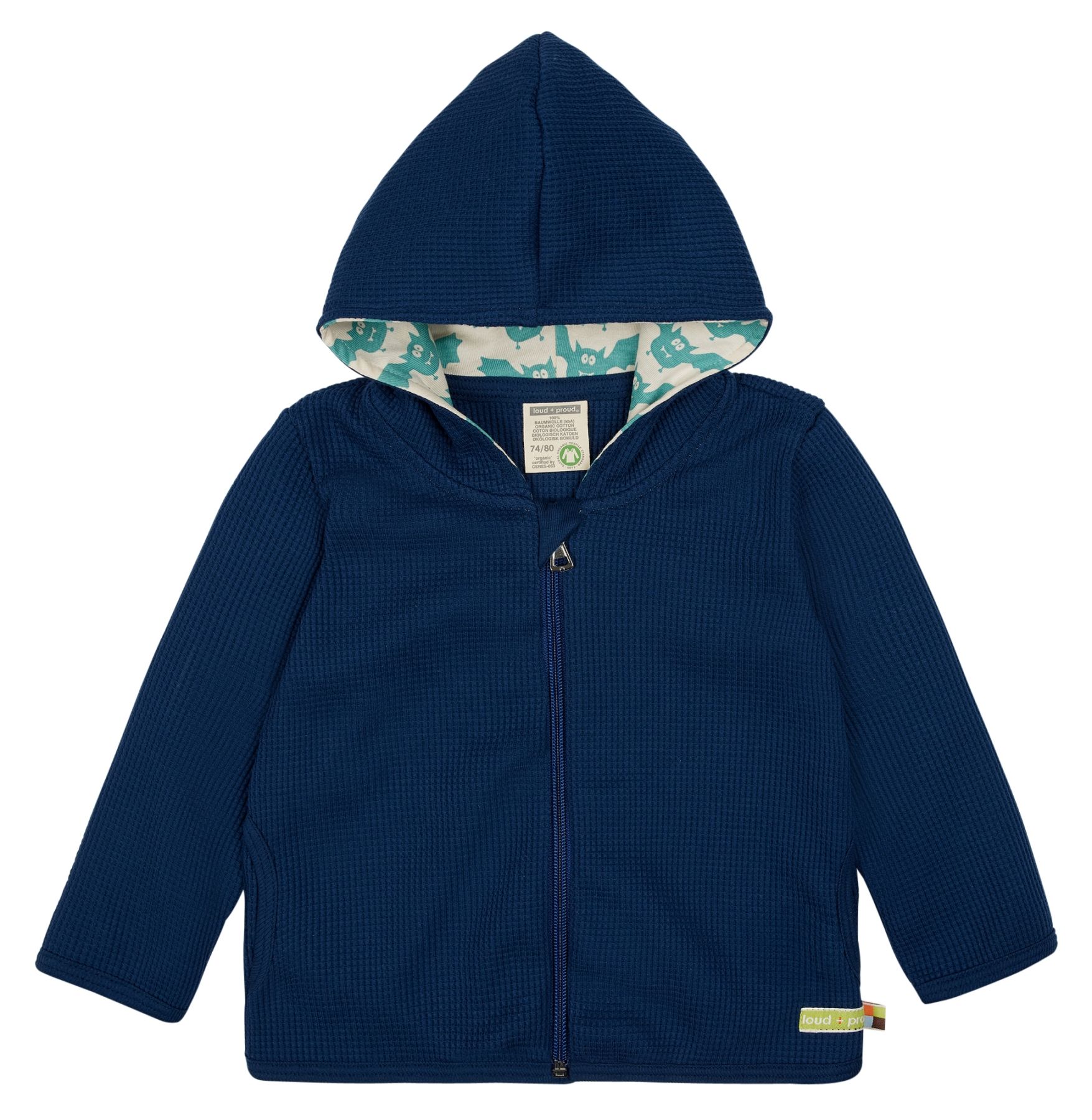 loud + proud Jacke, ultramarin