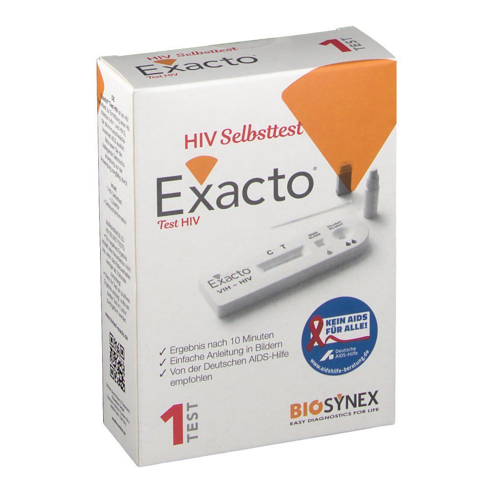 Exacto® HIV Selbsttest