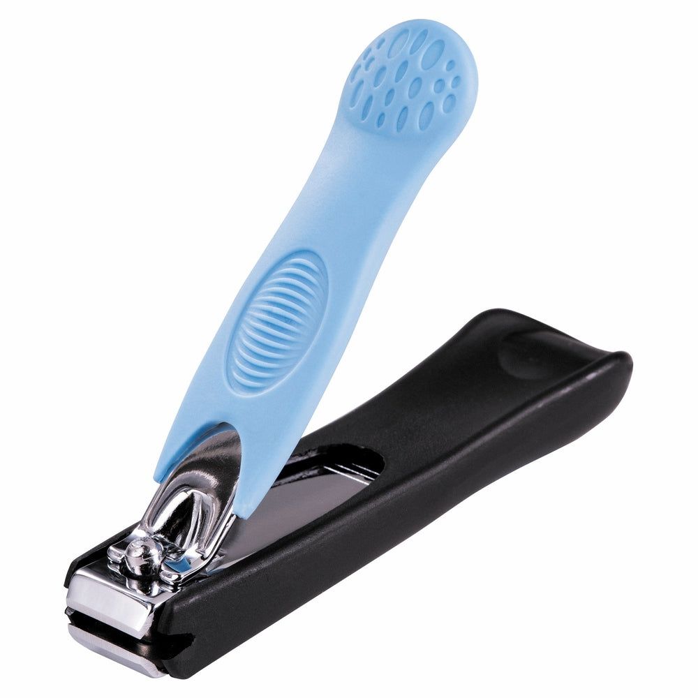 YES Solingen Fußnagelknipser Soft-Grip Gerade Schneide 1 St