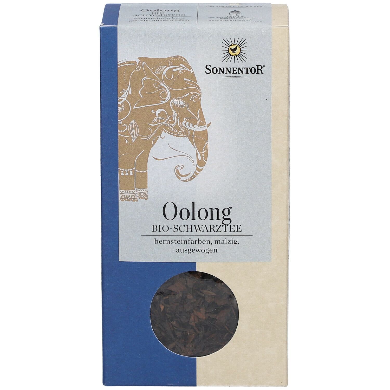 SonnentoR® Oolong Schwarztee lose