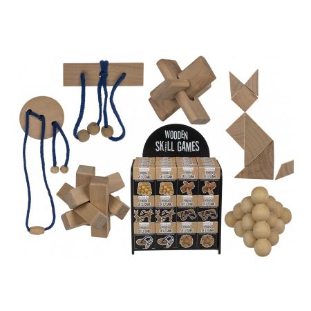 Out of the Blue Holz-Geschicklichkeitsspiel Puzzle