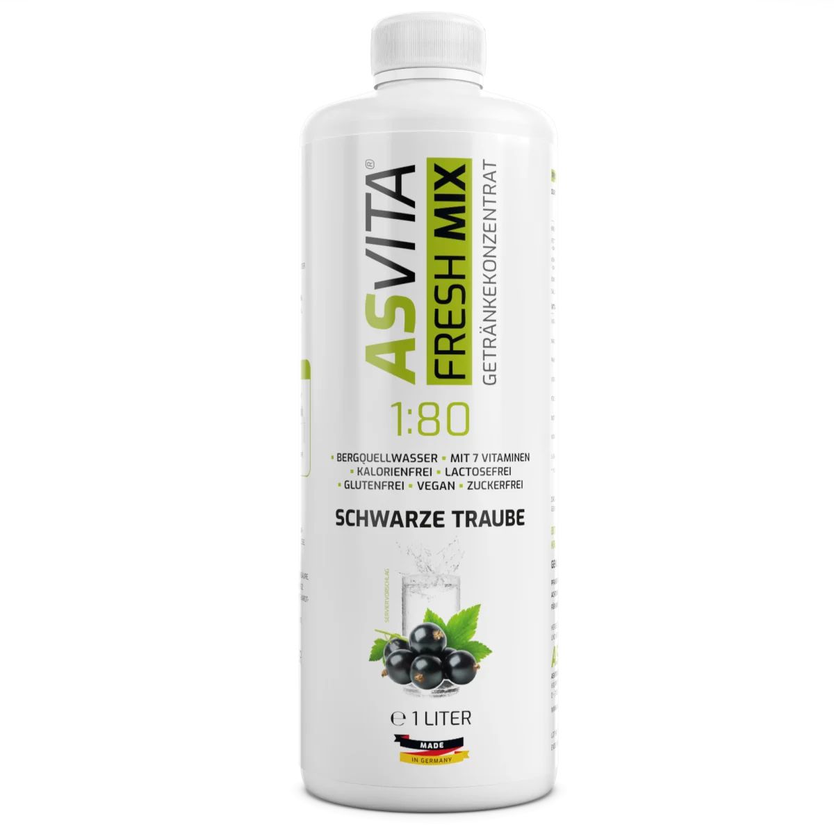 ASVita Fresh Mix Mineralgetränk 1/80