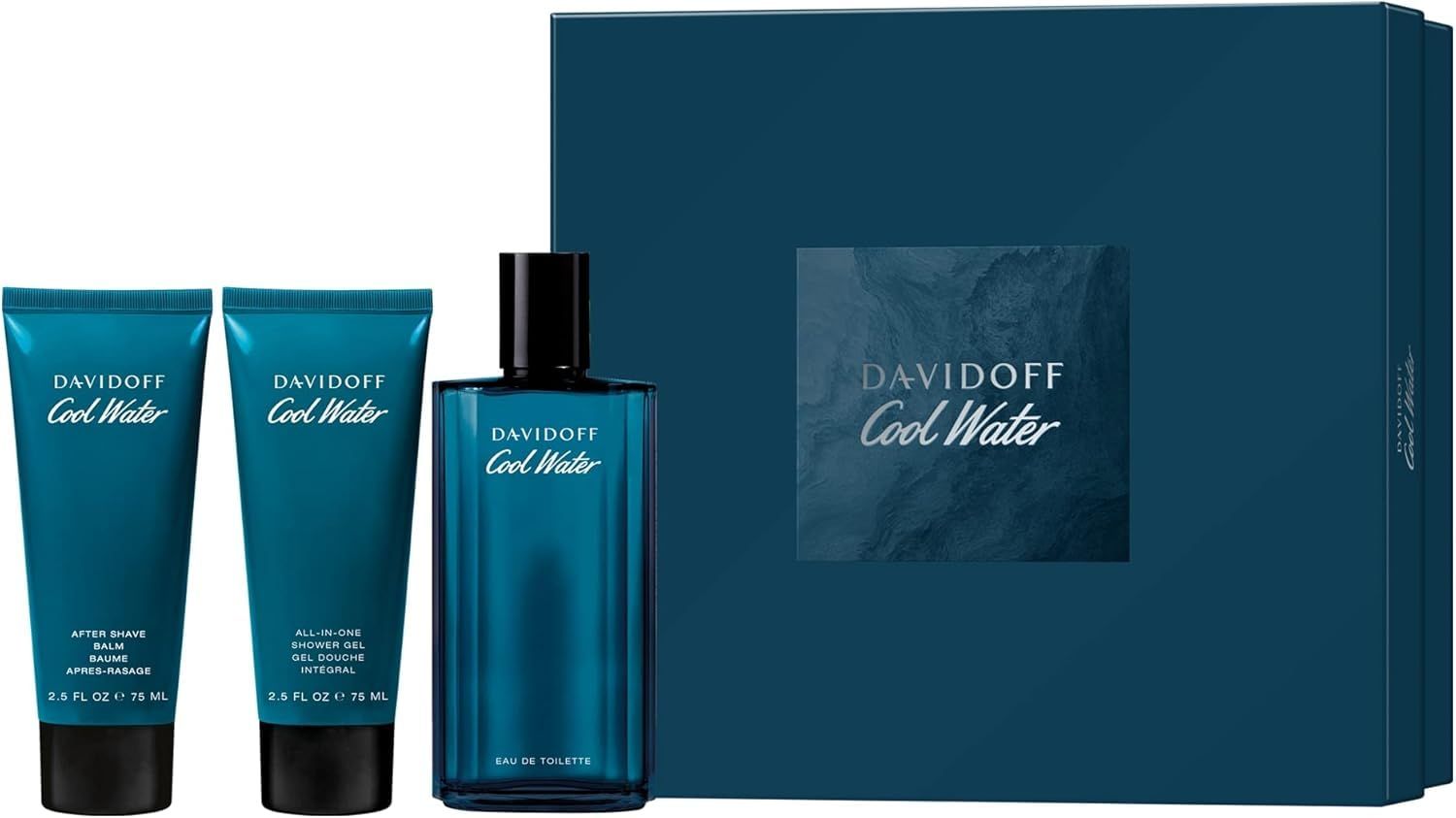COOL WATER SET REGALO 3 pezzi - Profumo Davidoff