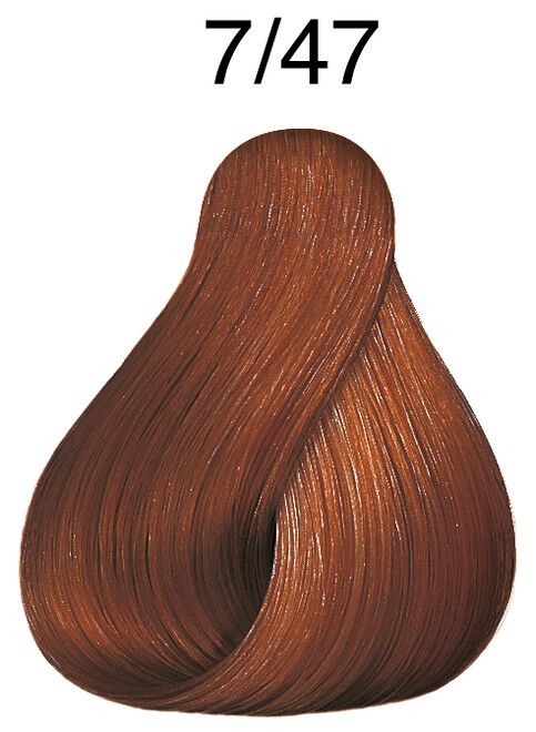Wella Color Fresh Tönungsliquid 7/47 mittelblond rot braun