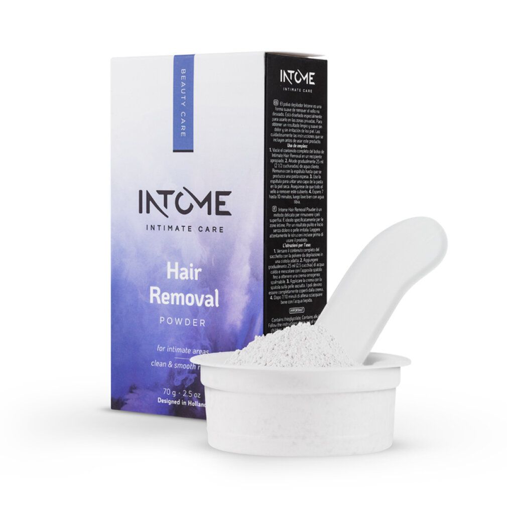 Intome – Haarentfernung Pulver für den Intimbereich