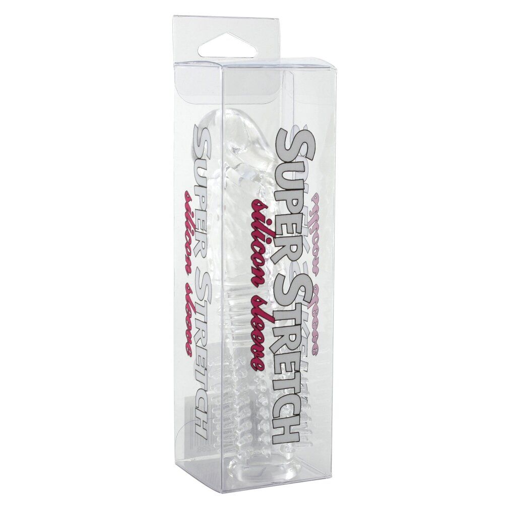 Penis Silicone Sleeve Transparent