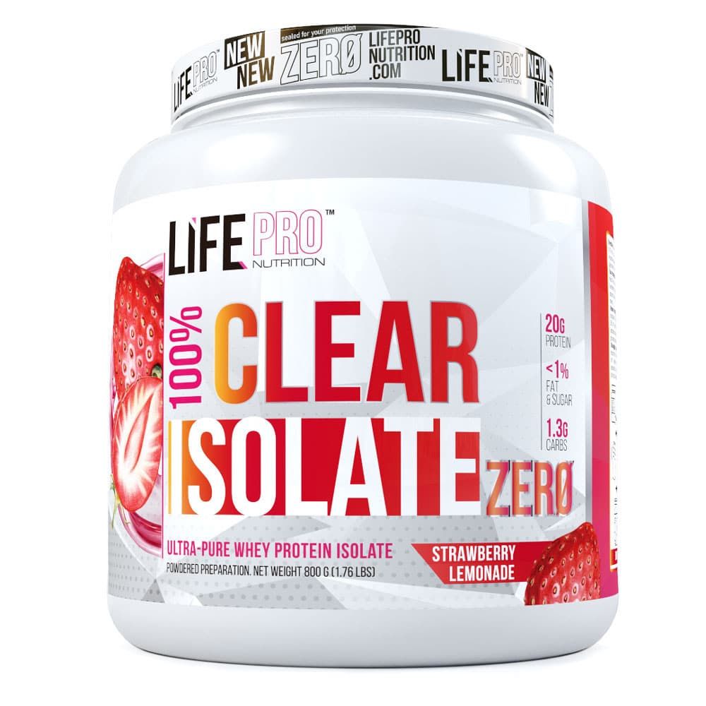 Clear whey isolate zero  Life Pro