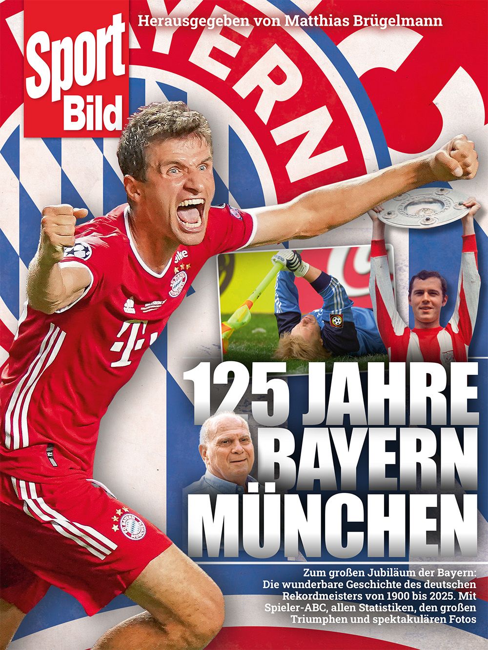 125 Jahre Bayern München SPORT BILD
