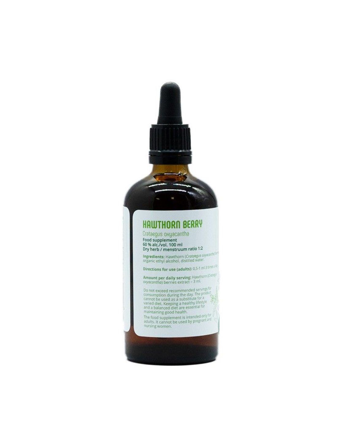 Lymeherbs Weißdorn (Hawthorn Berries) Tinktur 1:2