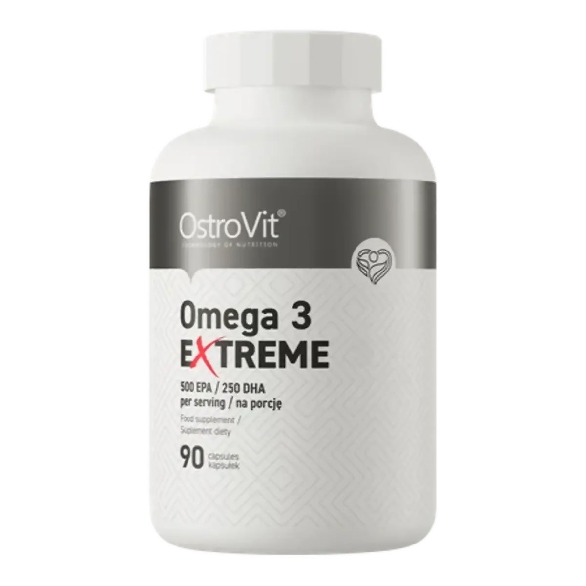 Ostrovit Omega 3 Extreme 90 St Kapseln