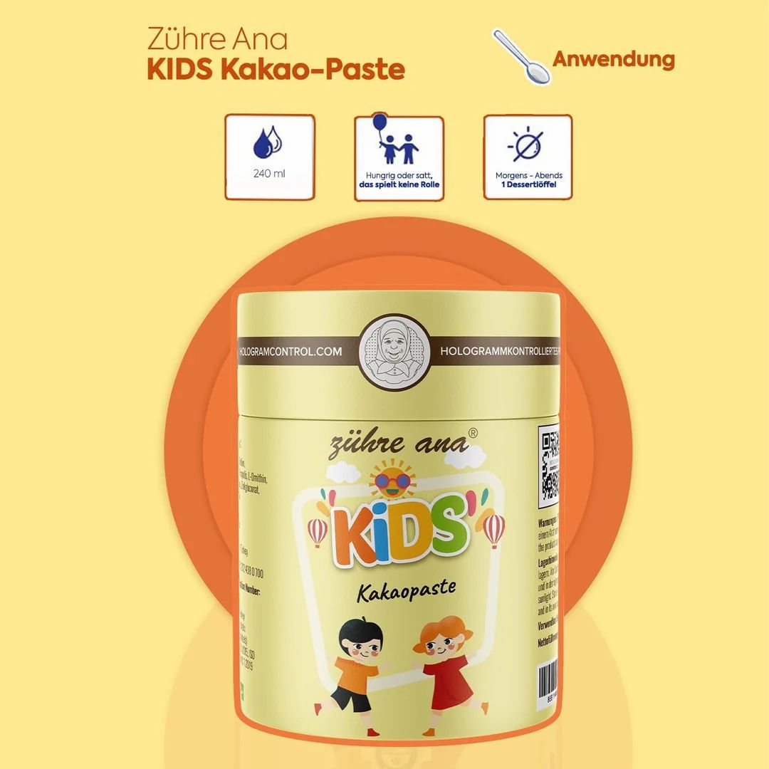 Zühre Ana Kids Kakao Paste Kids