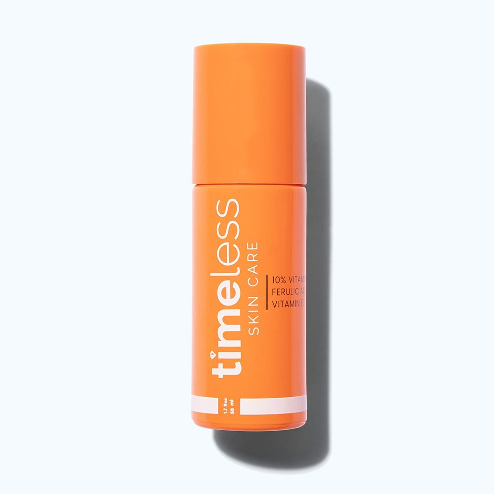 TIMELESS SKIN CARE 10% Vitamin C + E Ferulic Acid Brightening Face Serum