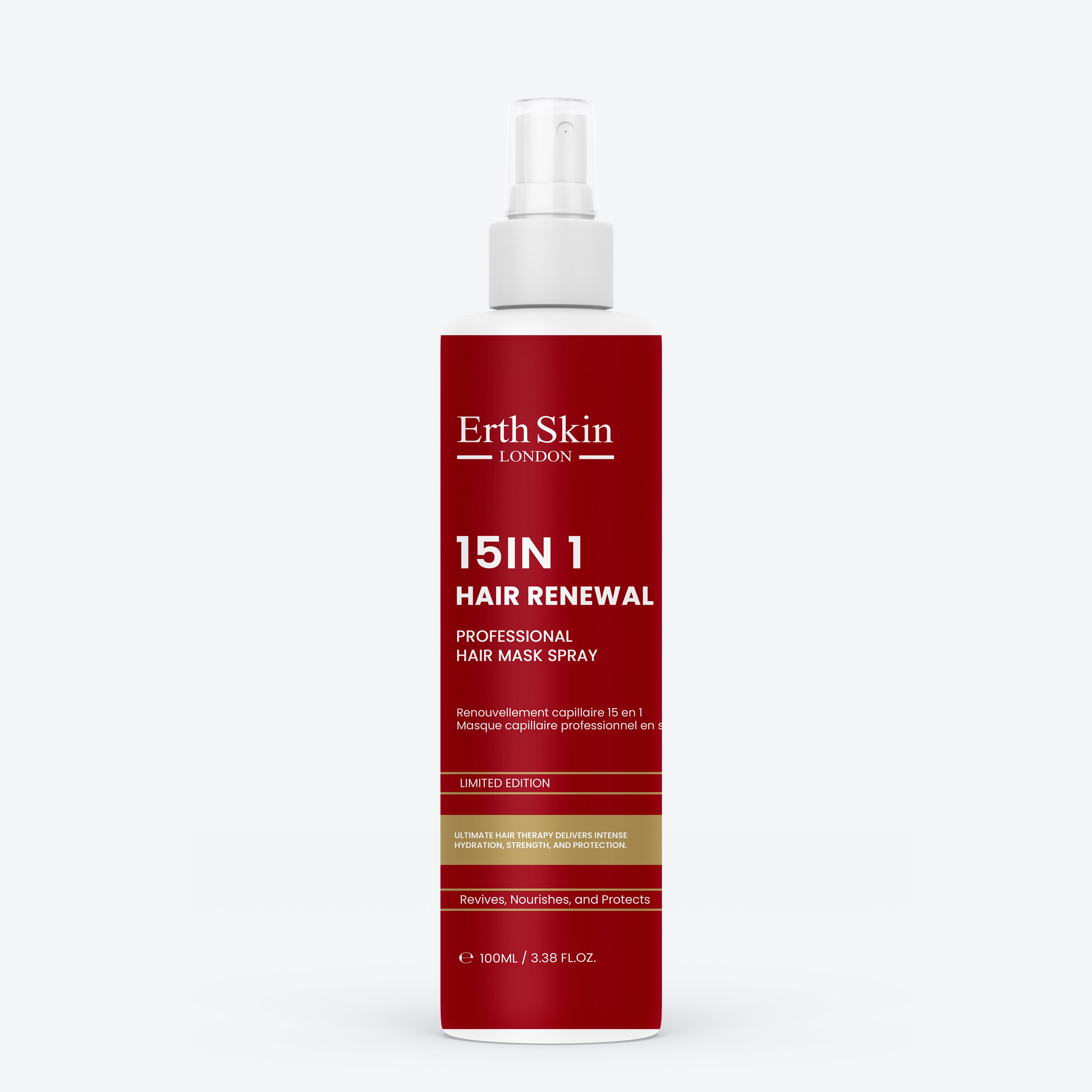 ErthSkin London Spray Maschera Capillare Riparatore 15-in-1 (Edizione Limitata)