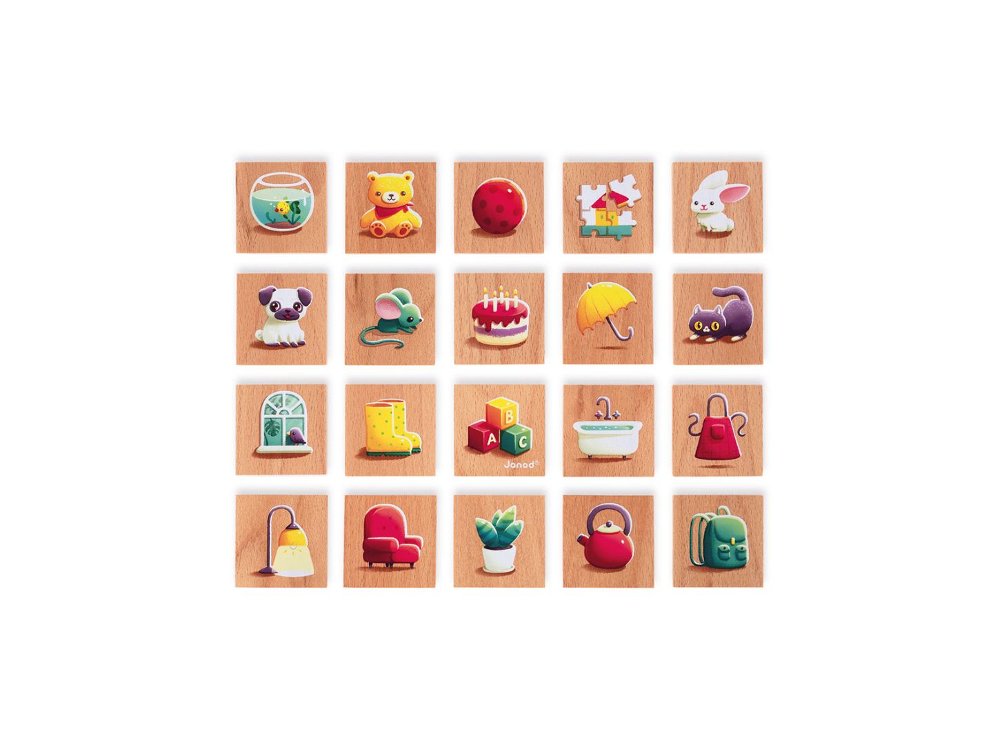 Janod Memory-Spiel