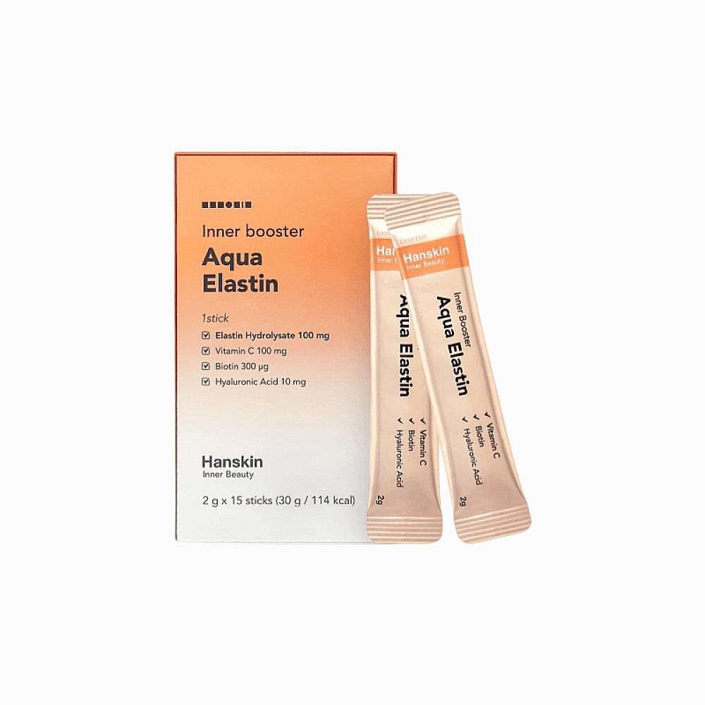 Hanskin Inner booster Aqua Elastin 2g x 15 sticks