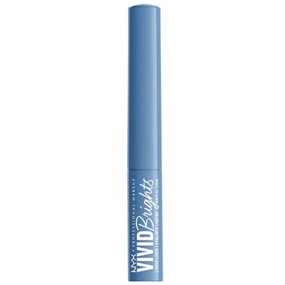 nyx Professional Makeup Vivid Bright Liquid Liner 09-Cobalt Crush 2 ml