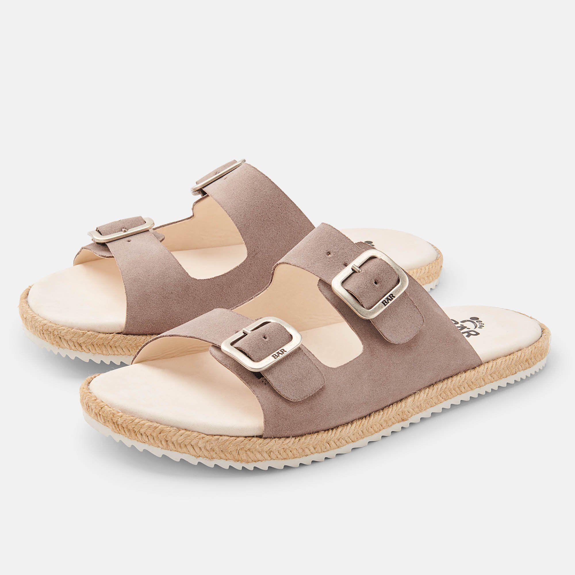 BÄR Schuhe Susi Damen -  Pantoletten/Hausschuhe Weite: breit