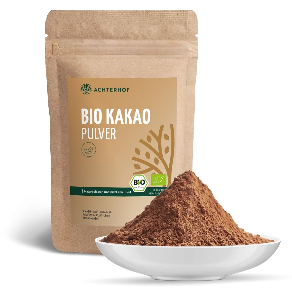 Achterhof Bio Kakaopulver