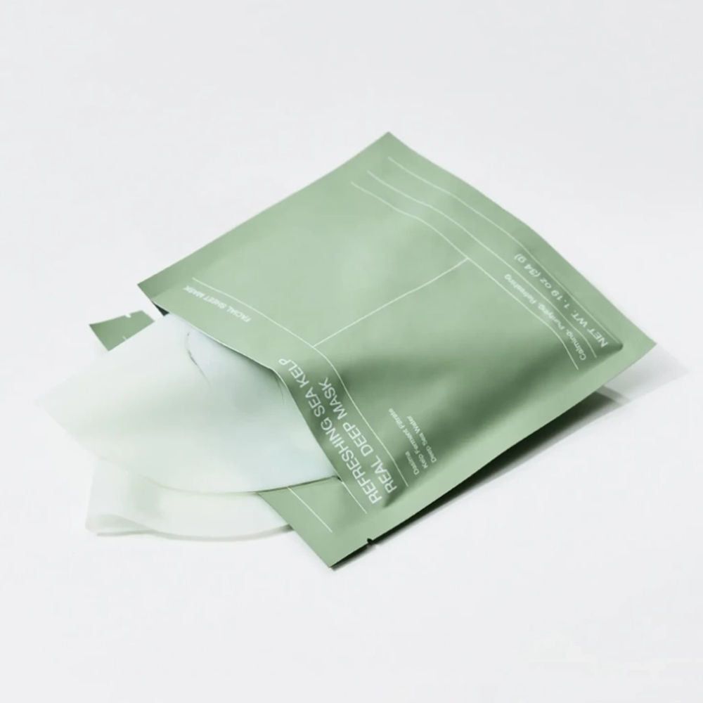 Biodance Refreshing Sea Kelp Real Deep Mask