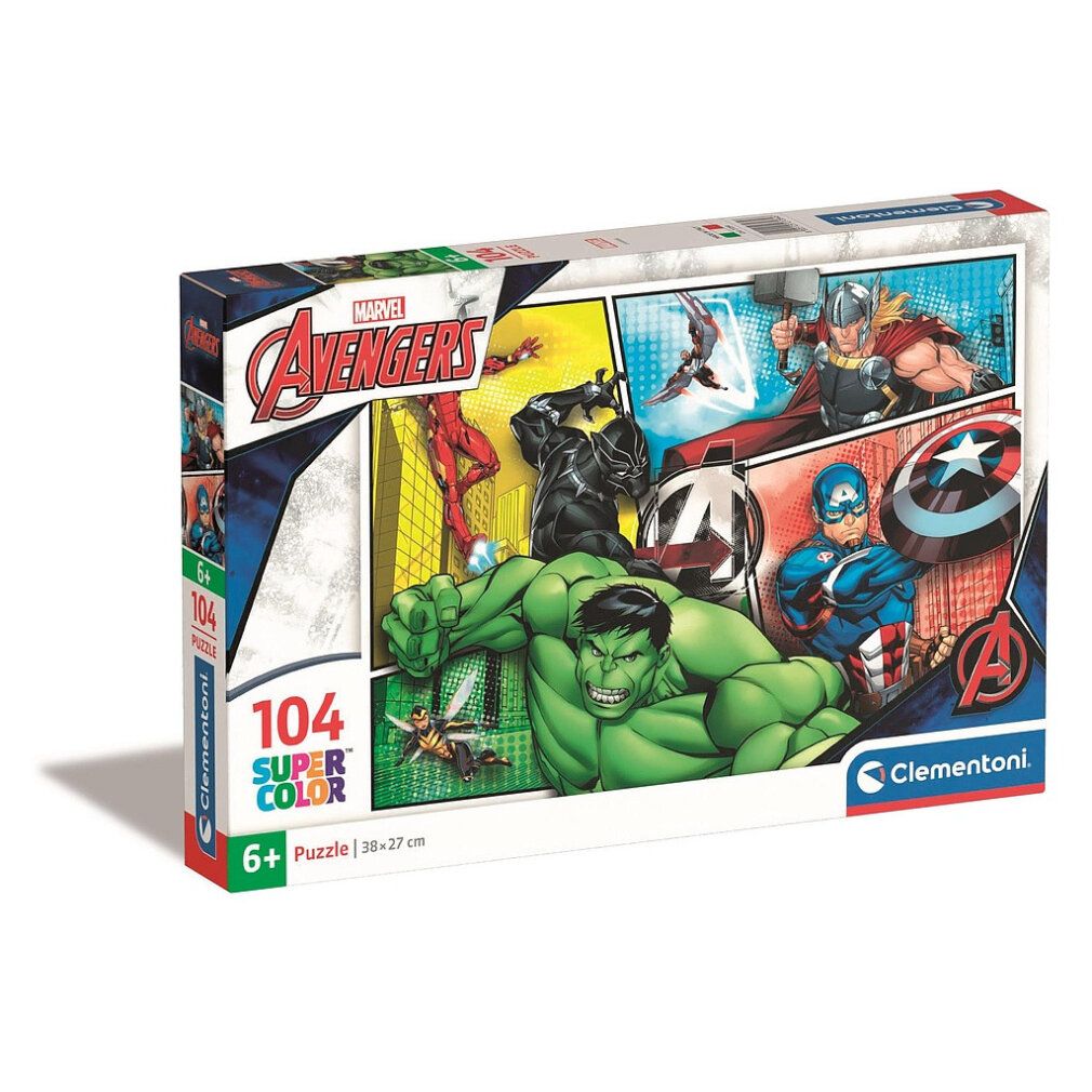 Clementoni 104Pcs Puzzle The Avengers 27284 X6